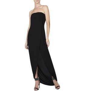 COPY - BCBGMAXAZRIA 'Jesse' Strapless Black Gown